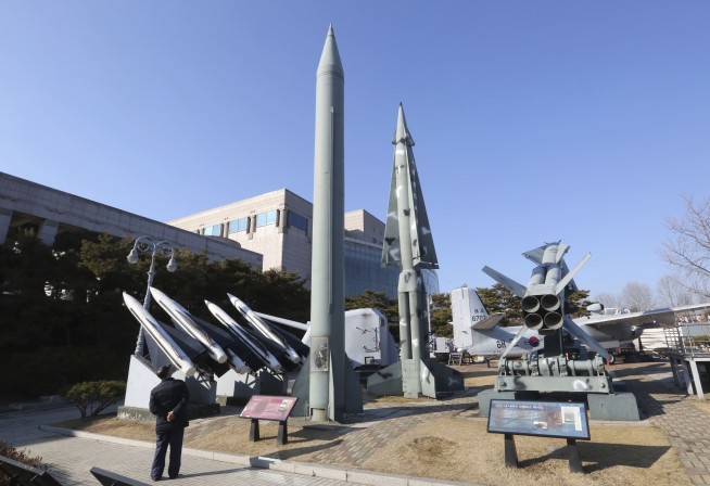 Seoul: North Korea fires 4 ballistic missiles into ocean