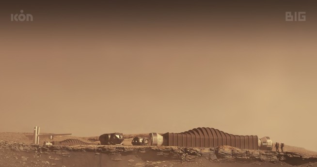 Want to pretend to live on Mars? For a whole year? Apply now