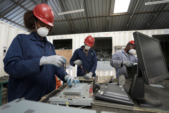 E-waste from trashed electric devices is piling up and recycling isn't keeping pace, UN says