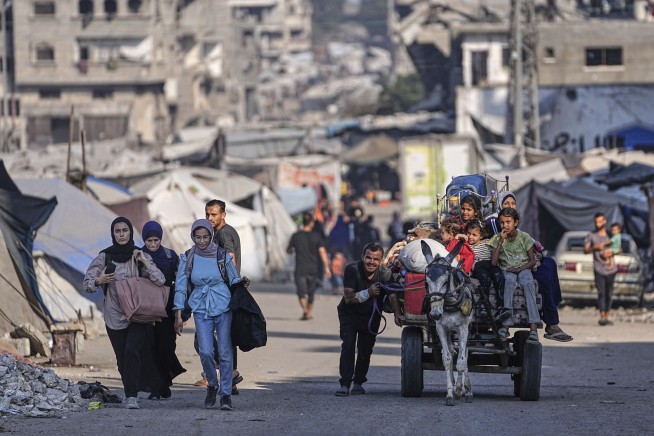 Trump calls for a Gaza ceasefire deal as some Palestinians are skeptical