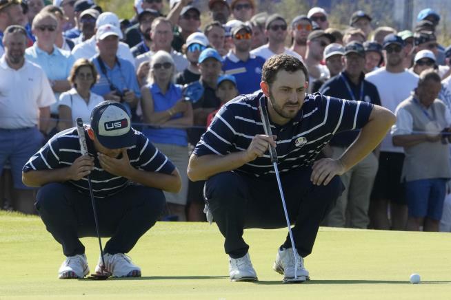 Xander Schauffele was threatened with removal from USA Ryder Cup team