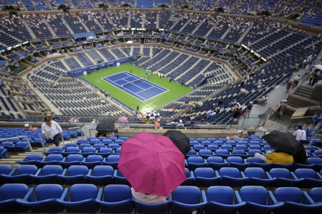 The Latest on US Open: Halep beats Azarenka in 3 sets