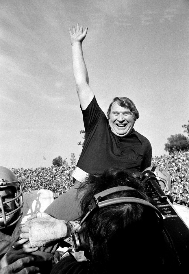 Reaction to the death of NFL coach, broadcaster John Madden