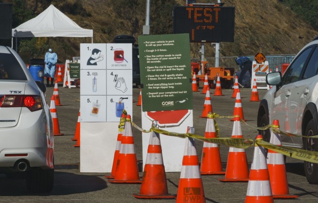 US surpasses 1 million virus cases in November