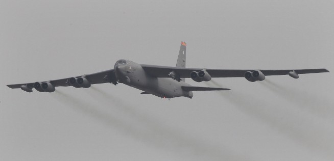 China criticizes US B-52 bomber missions as 'provocative'