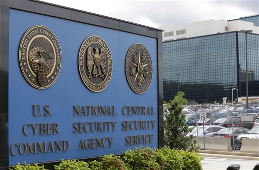 Police: Man who shot at NSA building was hearing voices