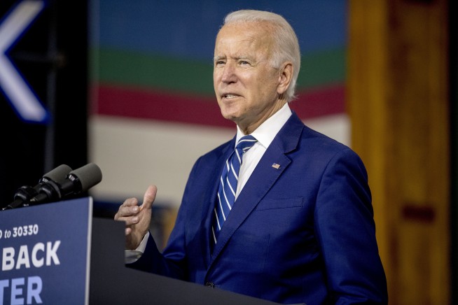 Joe Biden calls Trump the country's 'first' racist president