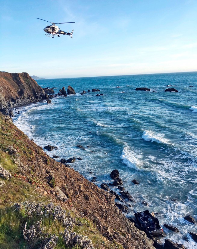 Details emerge on family whose SUV plunged off Calif. cliff