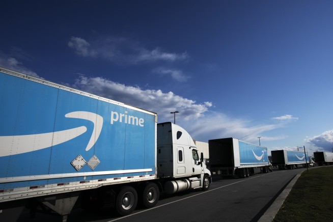 The Teamsters have a new mission: Unionize Amazon workers