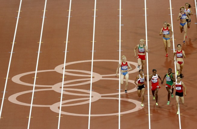 US runner Shannon Rowbury on course for 2012 Olympic medal after Russian disqualified