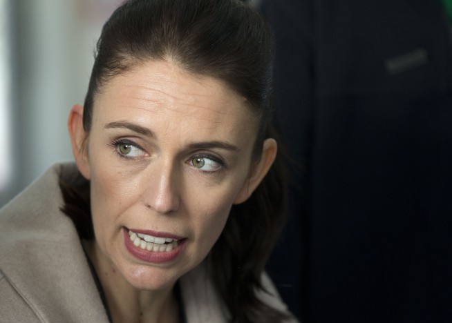 New Zealand prime minister says she's pregnant, due in June