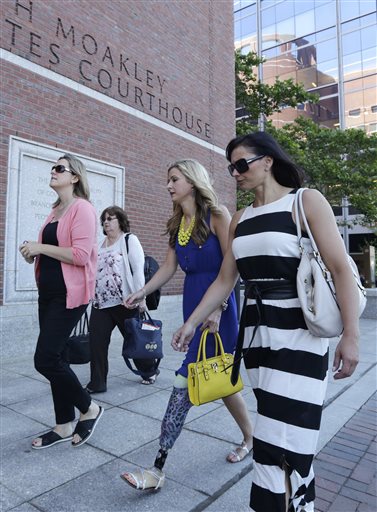 The Latest: Victim: Bomber abused privilege of US freedom