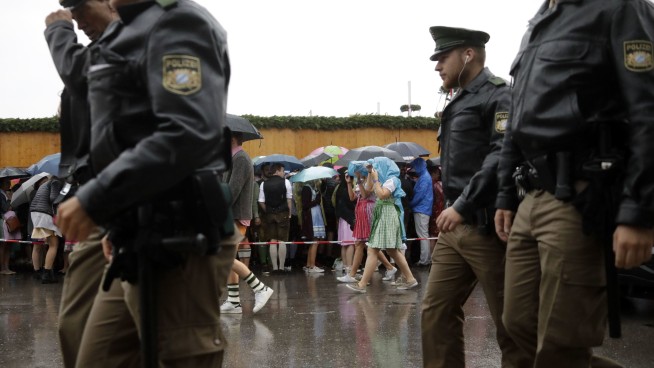Tight security as annual Oktoberfest opens in Munich