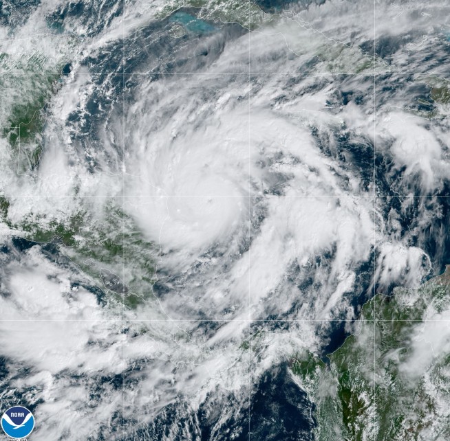 Cat 4 Hurricane Eta threatens flooding in Central America
