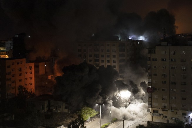 The Latest: Gaza deaths rise in Israeli-Palestinian conflict