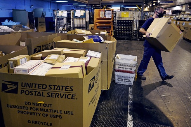 House OKs bill easing budget strains on Postal Service
