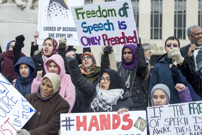 Iranian TV anchor held as witness is released from US jail