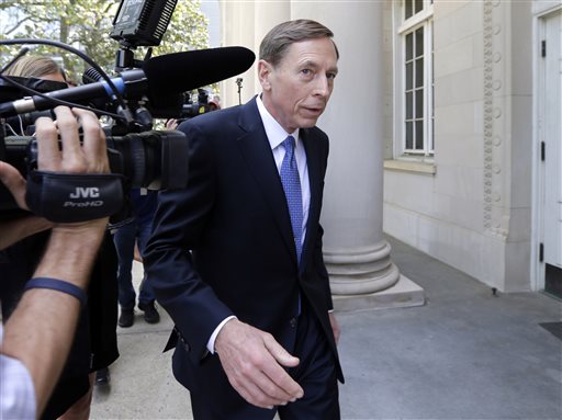 Petraeus sentenced to 2 years' probation for military leak