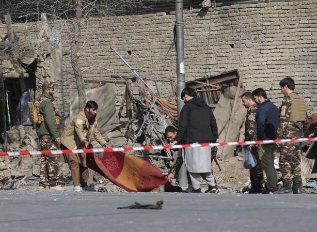 Afghan officials: Separate blasts in Kabul kill 3, wound 4