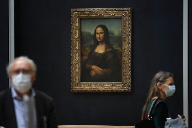 Scientists pry a secret from the `Mona Lisa' about how Leonardo painted the masterpiece