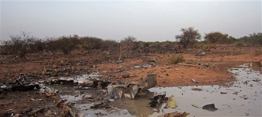 UN finds second black box of Air Algerie jet