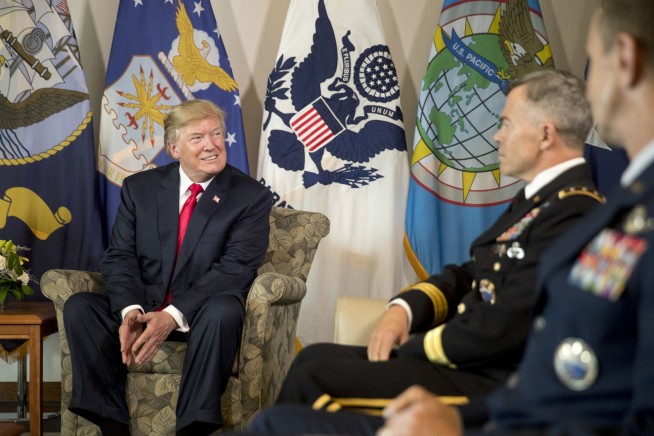 On eve of Asia trip, Trump pays visit to Pearl Harbor