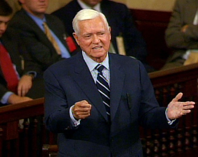 Ex-US Sen Ernest 'Fritz' Hollings of South Carolina dies