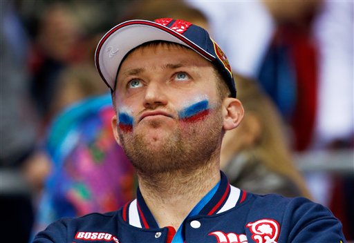 Russia knocked out of Olympic hockey by Finns, 3-1