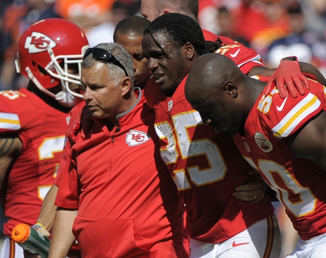 AP Exclusive: Chiefs' Charles vows to be back next season