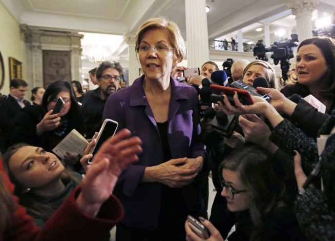 Warren plans Iowa trip in another step toward 2020 campaign