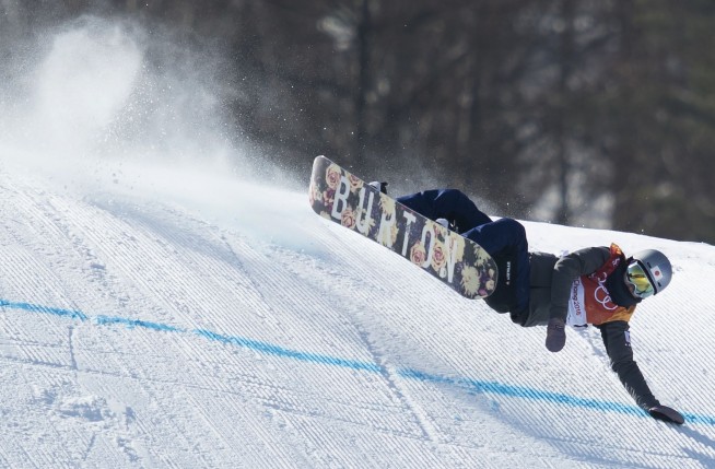 Gold medal for Anderson but a black eye for snowboarding