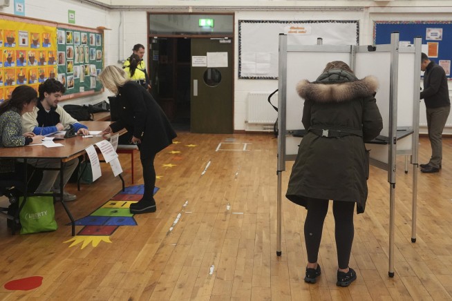 Ireland headed for coalition government following parliamentary election, exit poll suggests