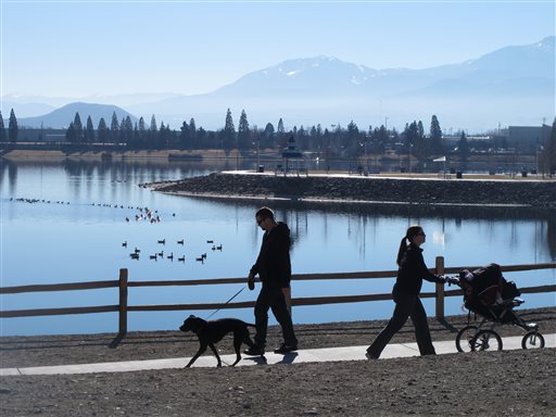 Thousands of fish dead in Nevada marina mystery
