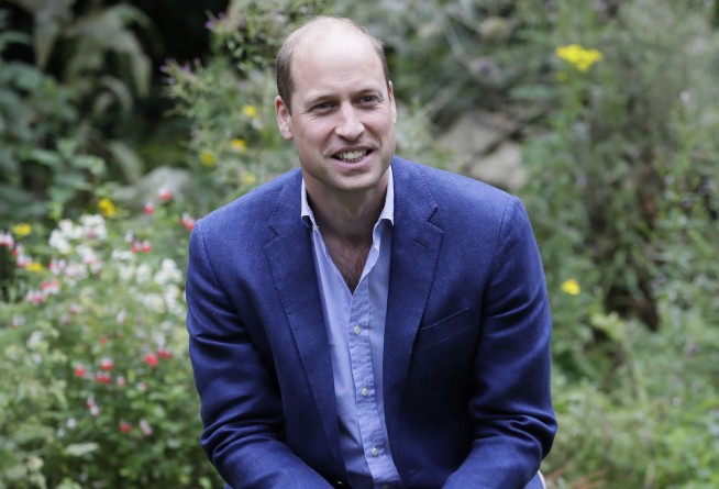 Prince William: Before travelling to space, save the planet