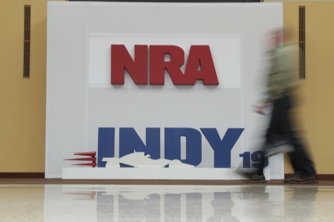 NRA's LaPierre fends off backlash, wins re-election as CEO
