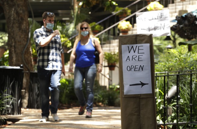 Tensions rise as Texas governor readies to lift more rules