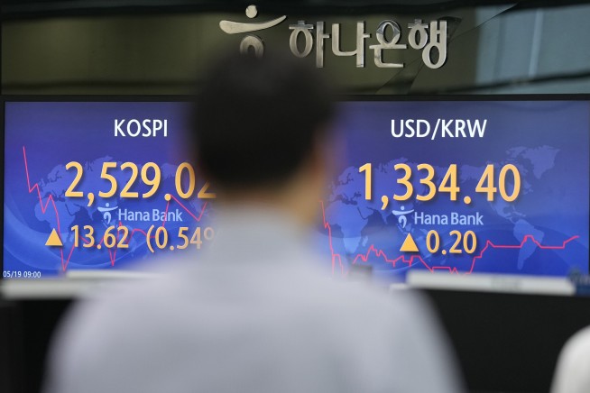 Stock market today: Asian shares mostly rise on hopes for US debt deal, but China declines