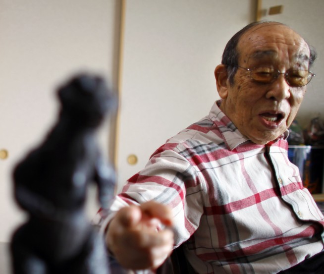 Haruo Nakajima, actor who played original Godzilla, dies