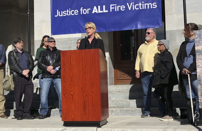 Erin Brockovich urges California to stop PG&E bankruptcy