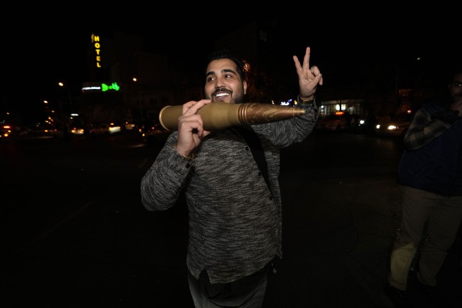 Israel says Iran launched more than 300 drones and missiles, 99% of which were intercepted