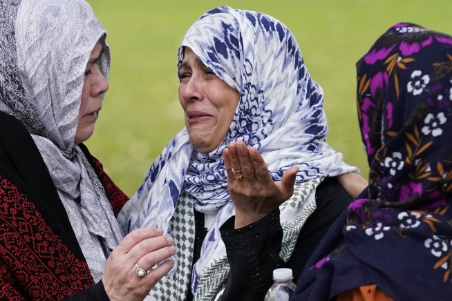 Mourners in heavily Palestinian Chicago suburb remember Muslim boy killed as kind, energetic