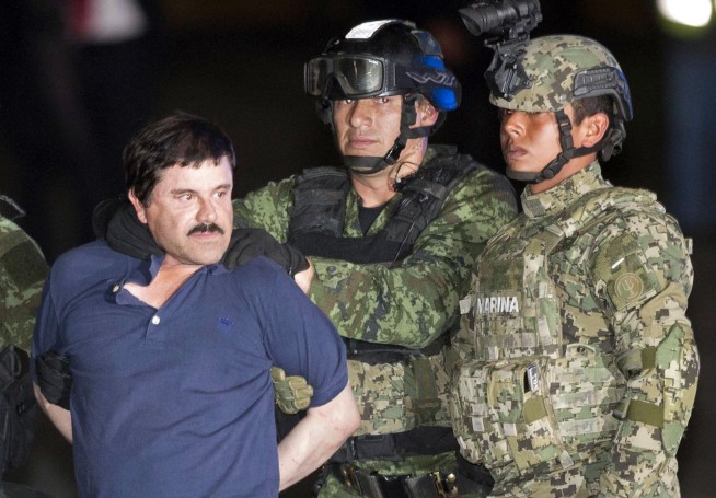 The Latest: At least a year before 'El Chapo' could go to US