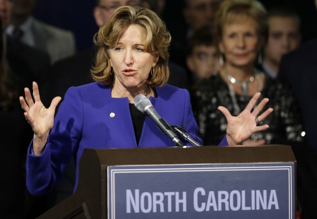 Former North Carolina US Sen Kay Hagan dies