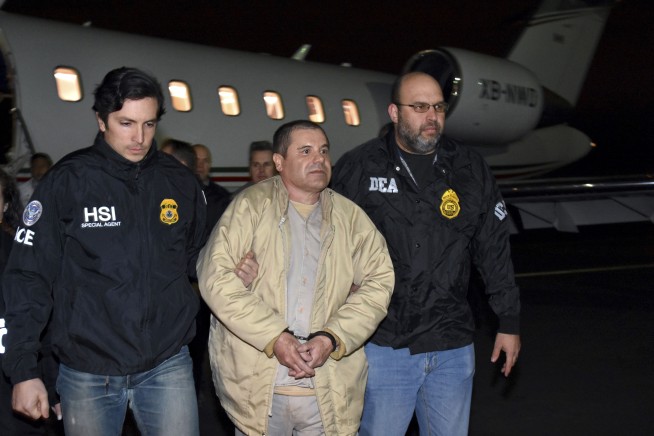 US trial to tell epic tale of Mexican drug lord 'El Chapo'