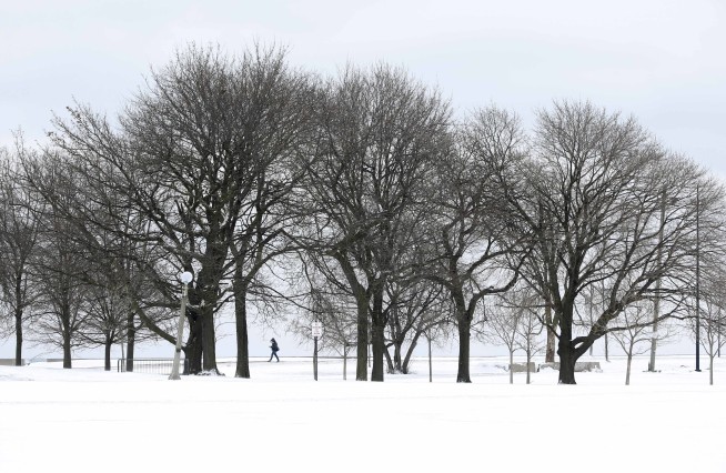 The Latest: Less snow for NYC; plenty expected elsewhere