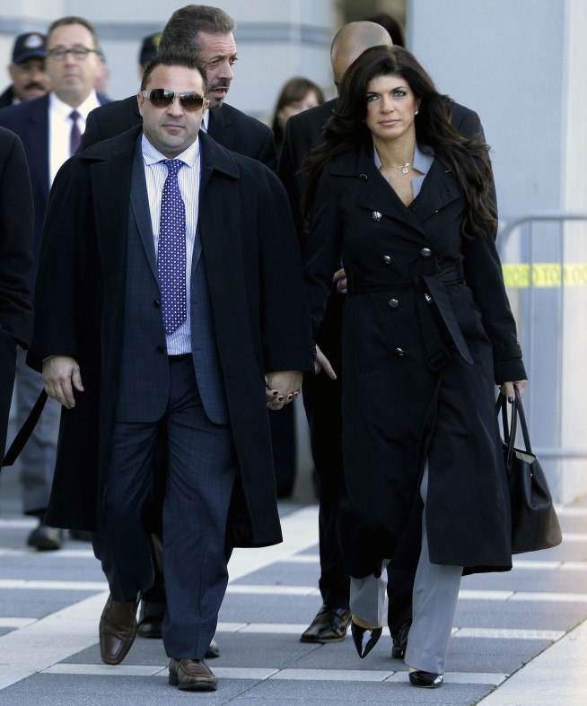 'Real Housewives' husband Joe Giudice to be deported