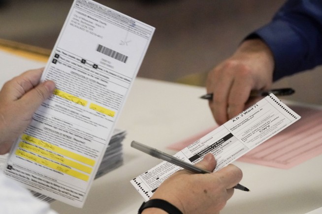 Milwaukee elections worker fired over false ballot requests