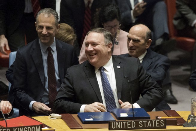 Venezuelan showdown moves to UN as dueling presidents dig in