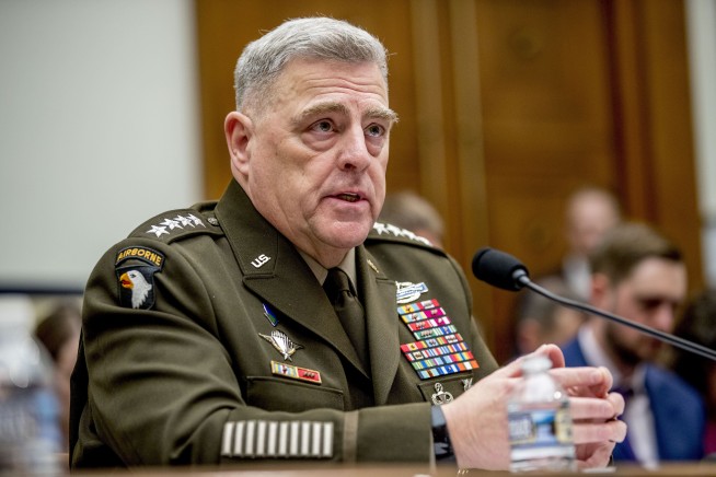 Top general says no role for military in presidential vote