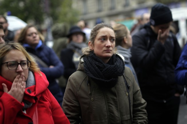 France marks Paris attacks anniversary with somber silence